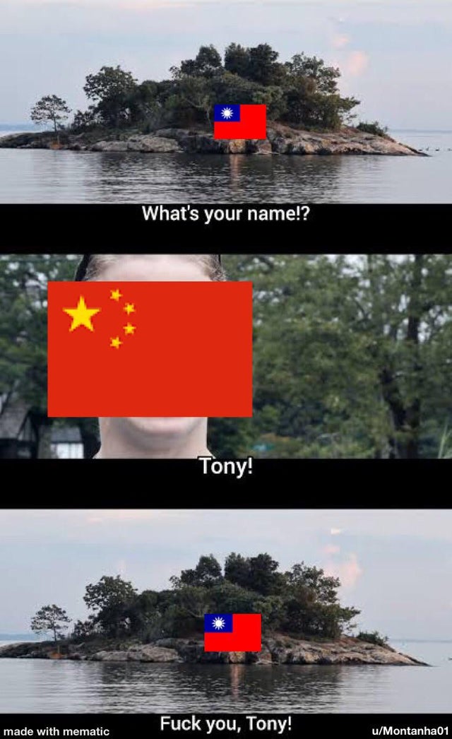 China and Taiwan after 1949 be like